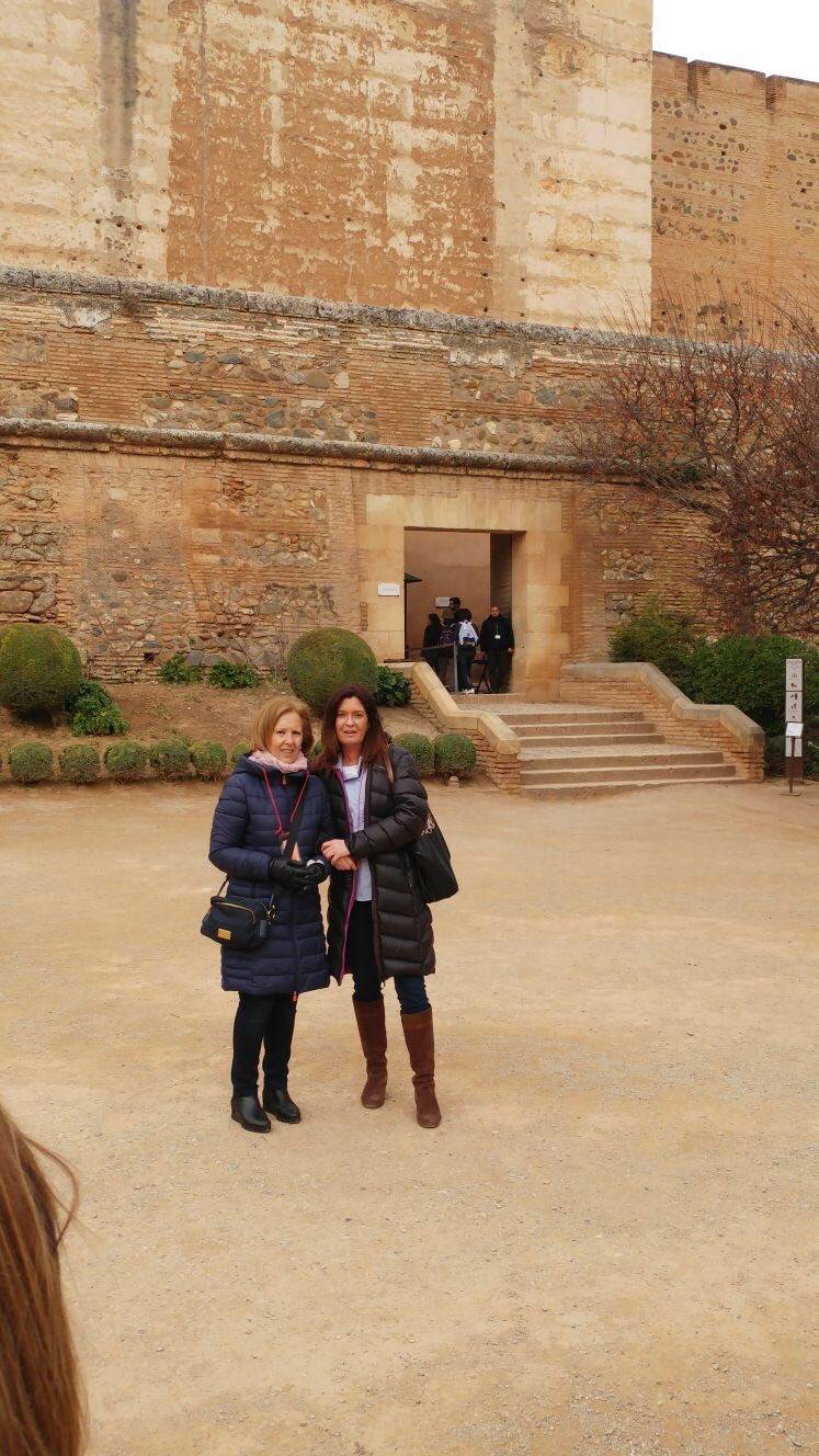 Visita Alhambra colegio Sagrada Familia